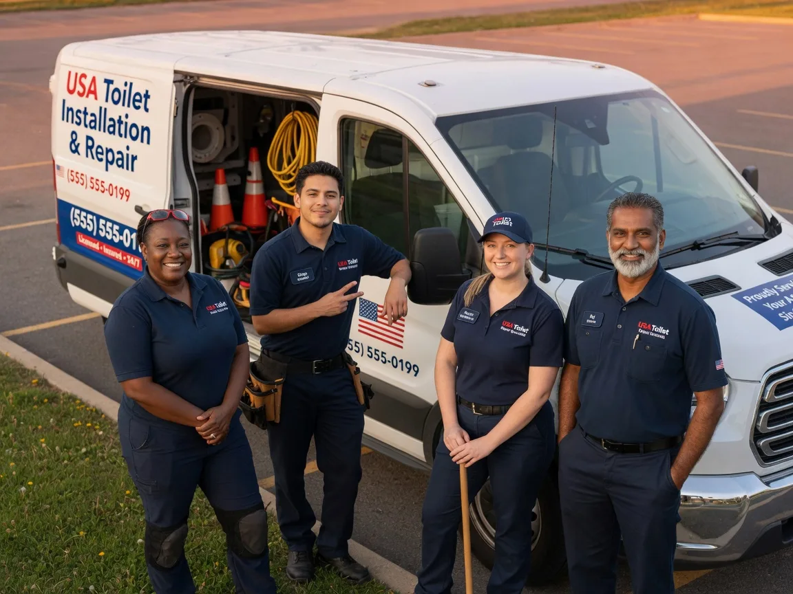 Toilet Installation company in Otsego, MI
