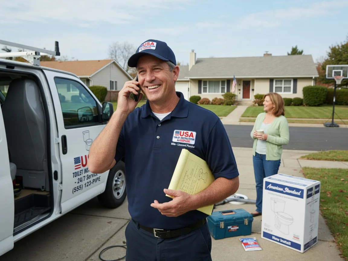 Toilet Installation Otsego, MI FAQs